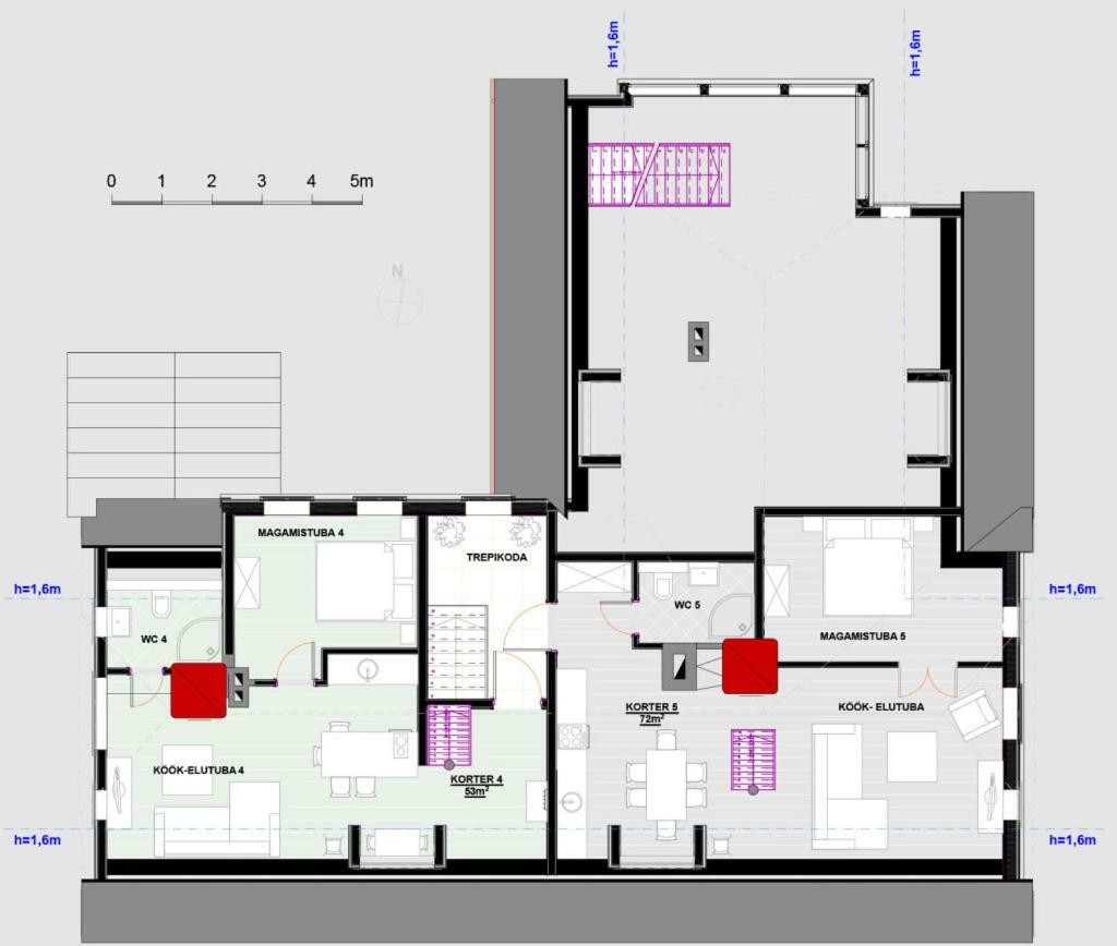קורסארה Osel Apartment מראה חיצוני תמונה